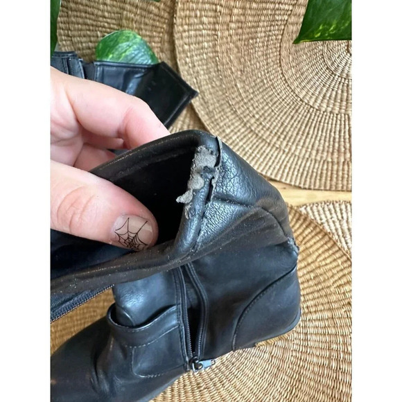 Esprit Women’s size 8.5 black Boots - Picture 6 of 11